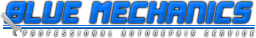 Blue Mechanics - logo